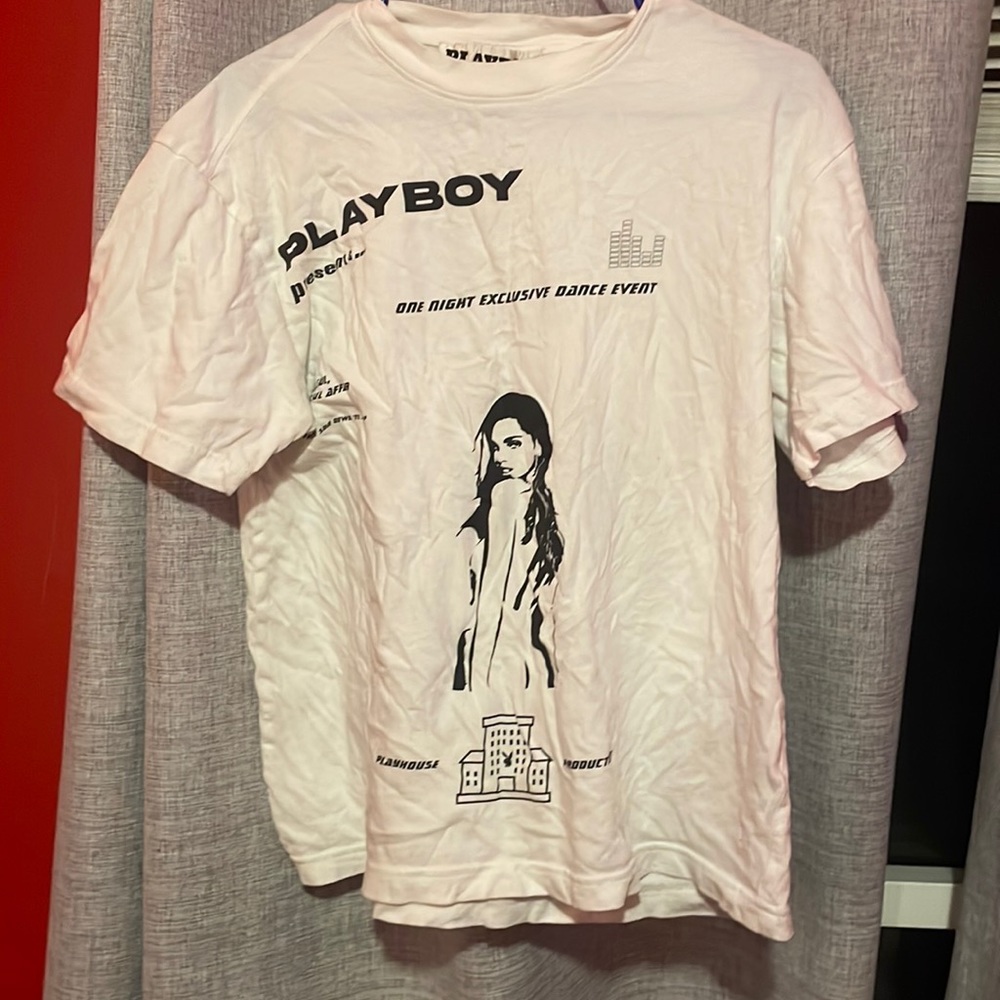 pacsun playboy short sleeve t shirt